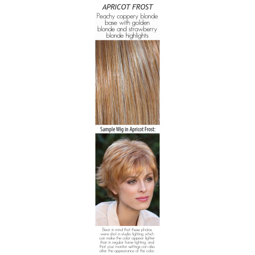  
Select a color: Apricot Frost